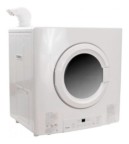 Secadora De Roupas À Gás Glp 110v Rd-650 Br - Rinnai