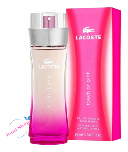Perfume Original Touch Of  Pink Lacoste