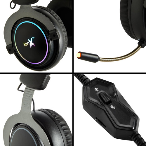 Auriculares Con Micrófono Con Micrófono Con Micrófono Ionx,