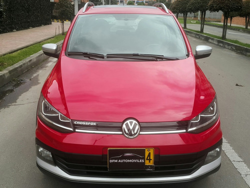 Imagen 9 de 14 de Volkswagen Crossfox Wild Tp 1600cc Ct Fe