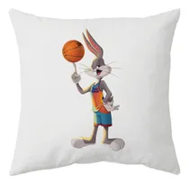Comprar Space Jam Bugs Bunny Looney Tunes Almohadon Friki Tu Eres