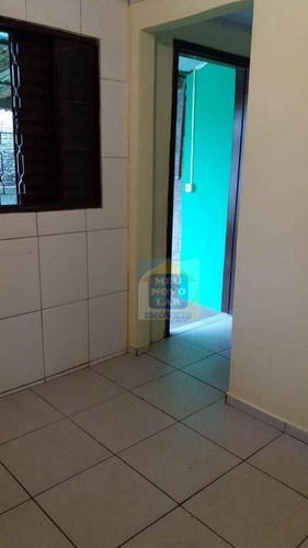 Casa Com 2 Dormitórios À Venda, 69 M² Por R$ 215.000,00 - Augusta - Curitiba/pr - Ca0190