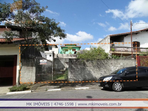 Imagem 1 de 8 de Terreno Para Venda Em Suzano, Jardim Carlos Cooper - 0475_1-640112