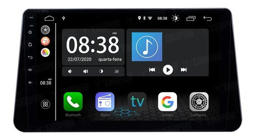 Imagem 1 de 2 de Central Multimídia Newcarpad Nissan Kicks 10 2017 Em Diante