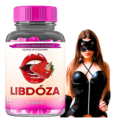 Suplemento Libdóza Melhor Que Azulzinho Rosa Feminino