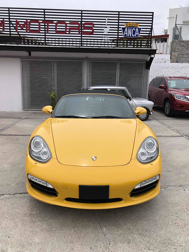 Imagen 4 de 15 de Porsche Boxster 2009 3.4 S Cabriolet At