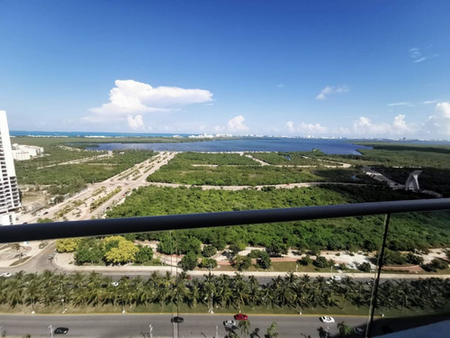 Imagen 10 de 30 de Oficina Penthouse Con La Mejor Vista En Todo Cancun! (ps07521)