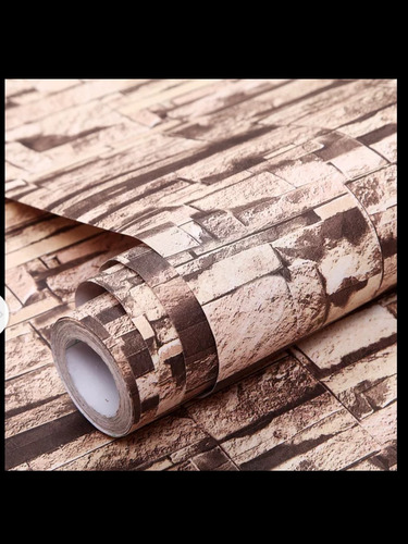 Tapiz Vinilico Adherible Laja Arena Premium 120*300cm