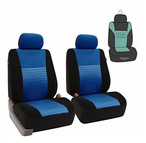 Fh Group Car Seat Covers Trendy Elegance Front Set Snw1l