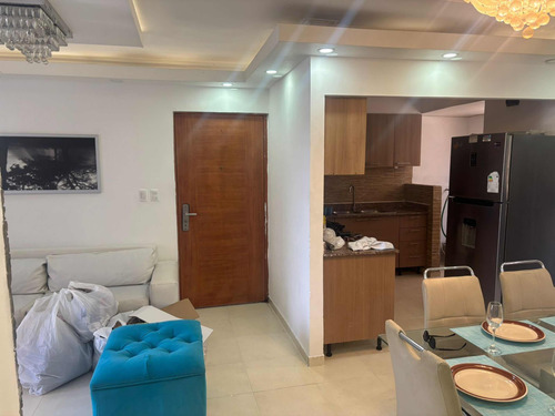 Apto. 3 Hab. Amueblado Y Vacío San Isidro Rd$ 31 Mil