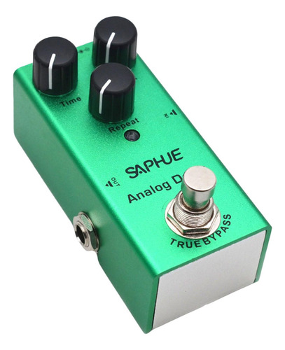 // Pedal De Guitarra, Mini Compacto Com Para Atraso