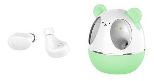 Imagen 1 de 3 de Auriculares In-ear Bluetooth Eurosound Firby Fb1209 Nuevo