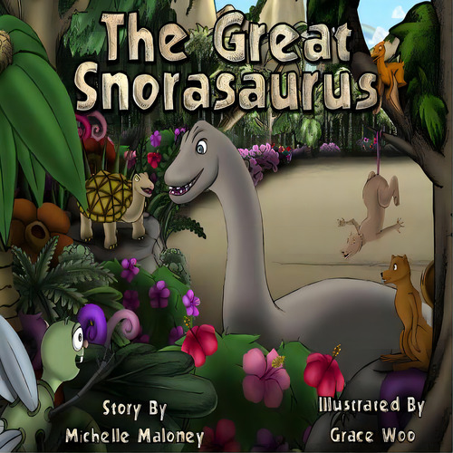 The Great Snorasaurus, De Woo, Grace. Editorial Createspace, Tapa Blanda En Inglés