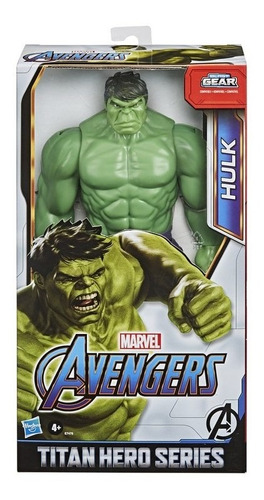 Imagem 1 de 3 de Avengers Boneco Hulk 30cm Deluxe - Hasbro E7475