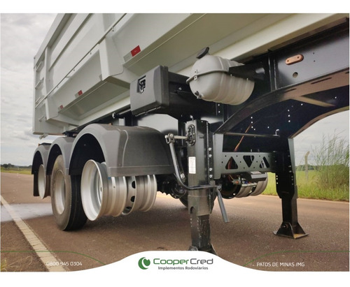 Imagem 13 de 15 de Carreta Basculante 25m³ 2 Suspensores Chapa 3mm 0km 2022