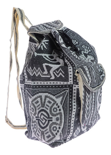 Mochila Artesanal Mexicano Color 15