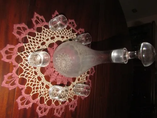 Licorera De Cristal