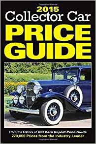 2015 Collector Car Price Guide