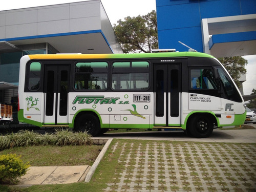Bus Chevrolet 2015 Nkr 19 Pasajeros Con Cupo