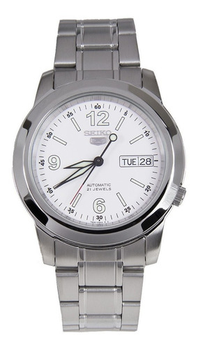 Imagen 1 de 5 de Reloj Automatico Seiko 5 Snke57 Hombre 40mm 21 Jewels 100m