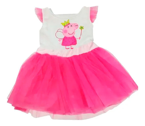 Disfraz Infantil Peppa Pig Rosa Newtoys