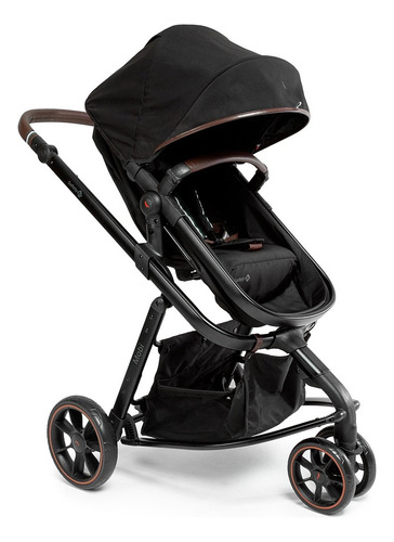 Travel System Mobi+ Reserva Trio Isofix Preto Preto