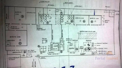 Imagem 6 de 21 de Galpão Em Caucaia, 4200 M² - Tabapuá - Caucaia/ce - Ga0013