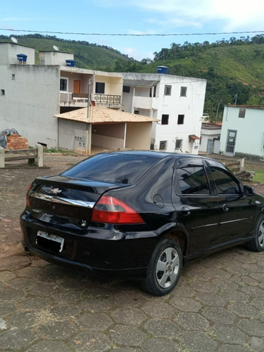 Chevrolet Prisma Lt 1.4 2012 Flex Preto