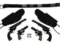 Comprar Arma Brinquedo Kit Armas Velho Oeste Xerife Tiro Alvo