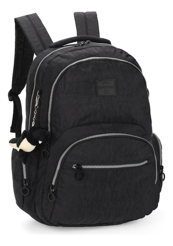 Mochila Juvenil Notebook Up4you Luxcel Mj47156up Crinkle