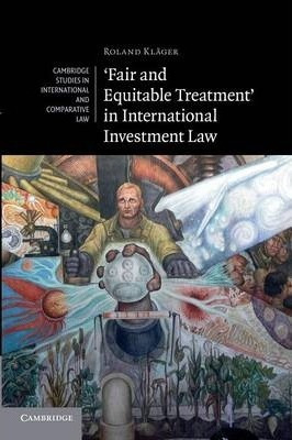 Libro 'fair And Equitable Treatment' In International Inv...