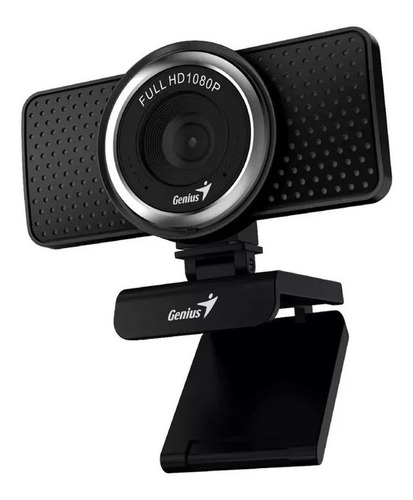 Imagen 4 de 5 de Cámara web Genius ECam 8000 Full HD 30FPS color negro