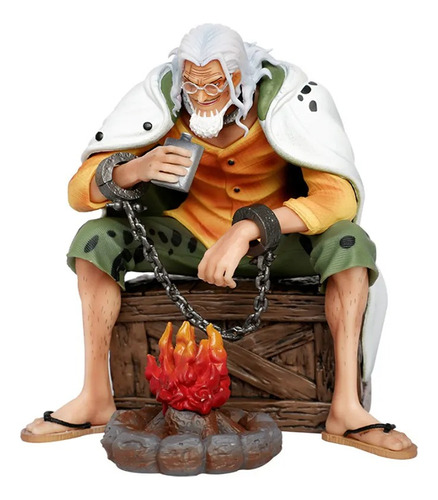 Figura De Accion Rayleigh En Un Fogata One Piece Anime