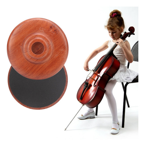 Placa De Fijación Para Violonchelo, Alfombrilla Antideslizan