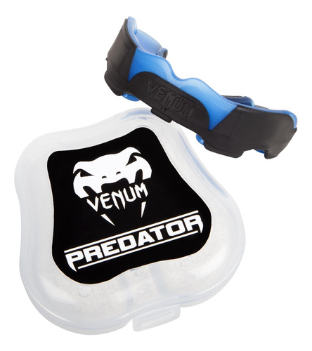 Protector Bucal Venum Deportes De Contacto Negro Y Azul