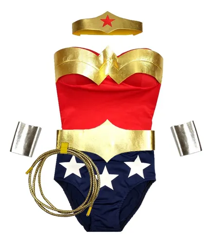 Disfraz De Halloween De La Princesa Diana De Themyscira Wond