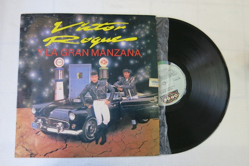 Vinyl Vinilo Lps Acetato Victor Roque Y Gran Manzana Urbano