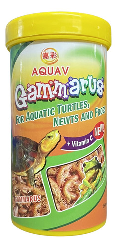 Alimentos Para Tortugas Y Anfibios 250gr Gambas Secas