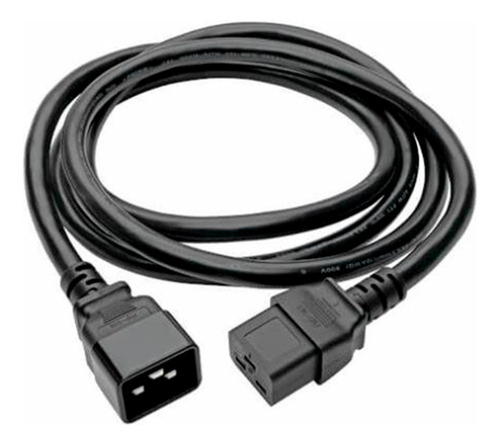 Cable De Poder C19 A C20 3mts Servidores Pdu 15a 250v Ats