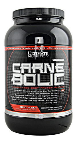 Carnebolic 1,85 Lb Ultimate Nutrition Proteína De Carne 0% Azucar 0% Lactosa