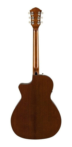Guitarra electroacústica Fender Alternative FA-345CE arce 3-tone tea burst derecha