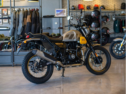 Imagen 16 de 25 de Royal Enfield Scram 411 Graphite Yellow Reserva La Tuya Ya!