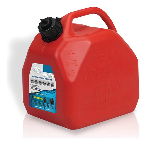 Motor Fuera De Borda Naftero Hk- 2 T 2,6hp-52cc + Bidon 5 Lt