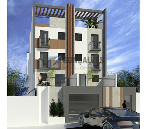 Imagem 2 de 15 de Venda Apartamento Cobertura Santo Andre Campestre Ref: 14738 - 1033-1-147382