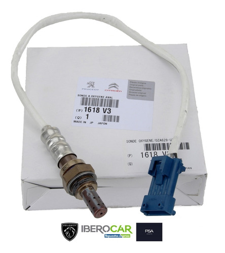 Sensor Oxigeno Inferior Peugeot 208 1.6 Vti 16v 2012-2014