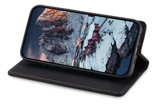 Funda Magnética Antirrobo Con Cepillo Para Xiaomi Civi, Sopo
