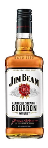 Paquete De 3 Whisky Jim Beam 4 Años White Label 700 Ml