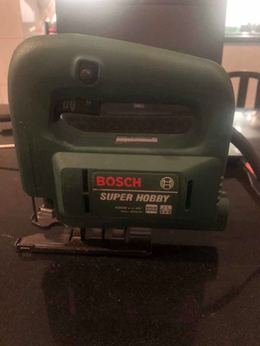 Caladora Bosch Super Hobby Con 9 Sierras