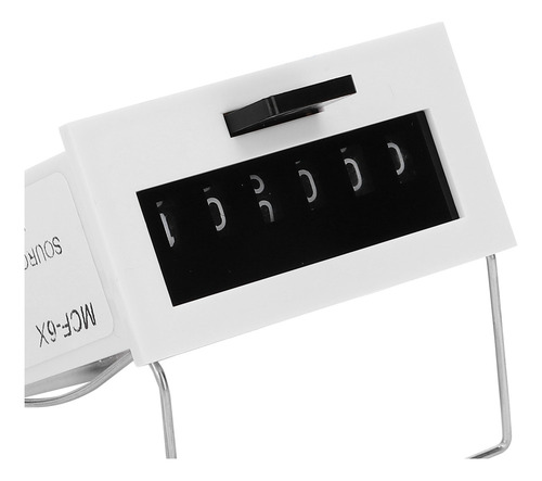 Contador De Impulsos Electromagnéticos Mcf6x De Industrial S