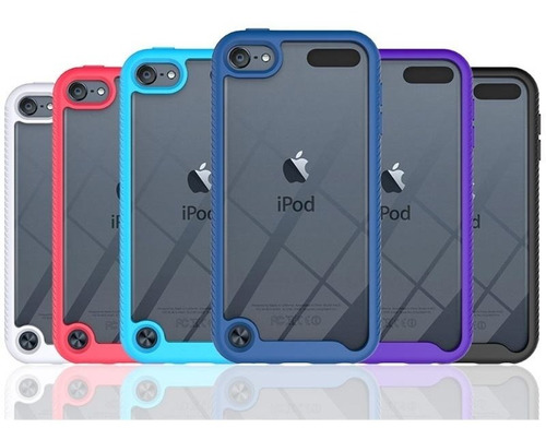 Imagen 2 de 8 de Funda Compatible iPod Touch Gen 5 - 6 - 7 - Premium Colores